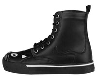 A6570L Black Kitty Sneaker Boot