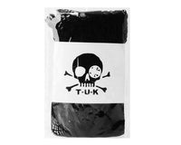 TSK1069 Black Lace Crew Sock TSK1069-OS