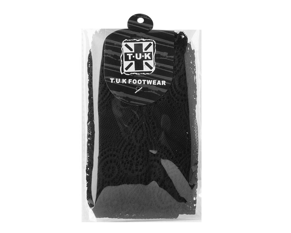 TSK1127 Black Lace Over-The-Knee Sock TSK1127-OS
