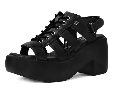 black-lace-up-bubble-heel-
