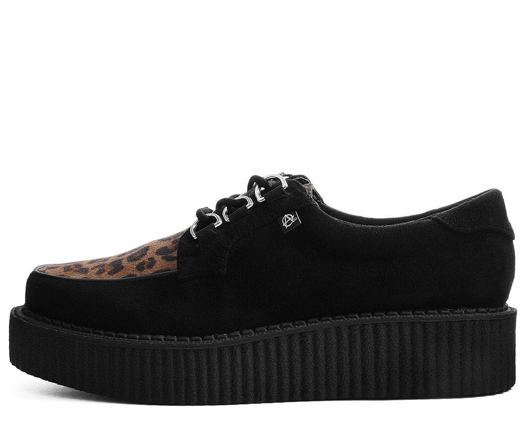 T2263 Black & Leopard Anarchic Creeper