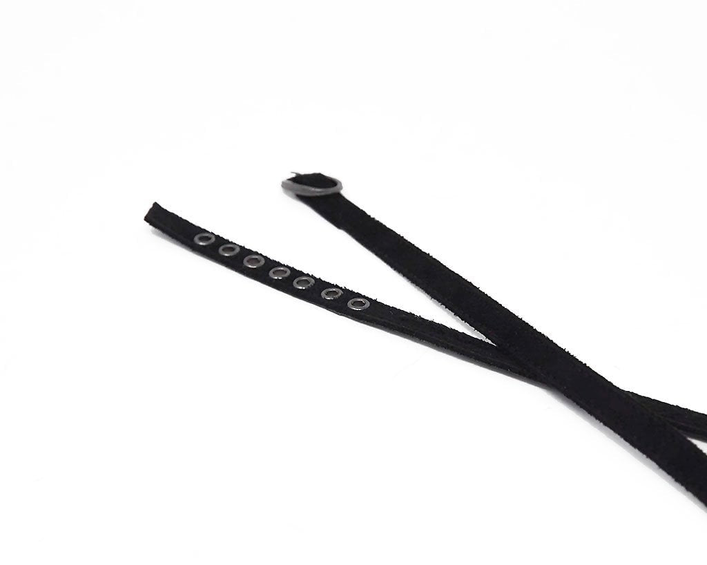 SA15 Black Mary Jane Strap
