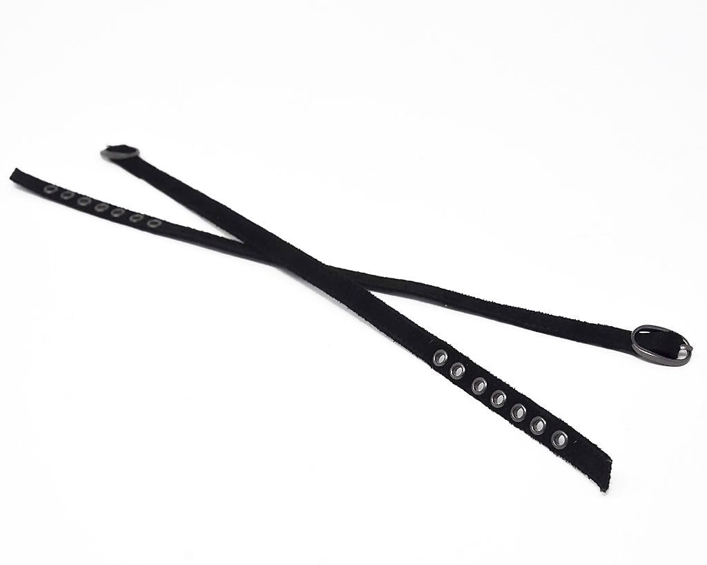 SA15 Black Mary Jane Strap