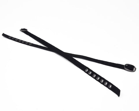 Black Mary Jane Strap - T.U.K.SA15-SM