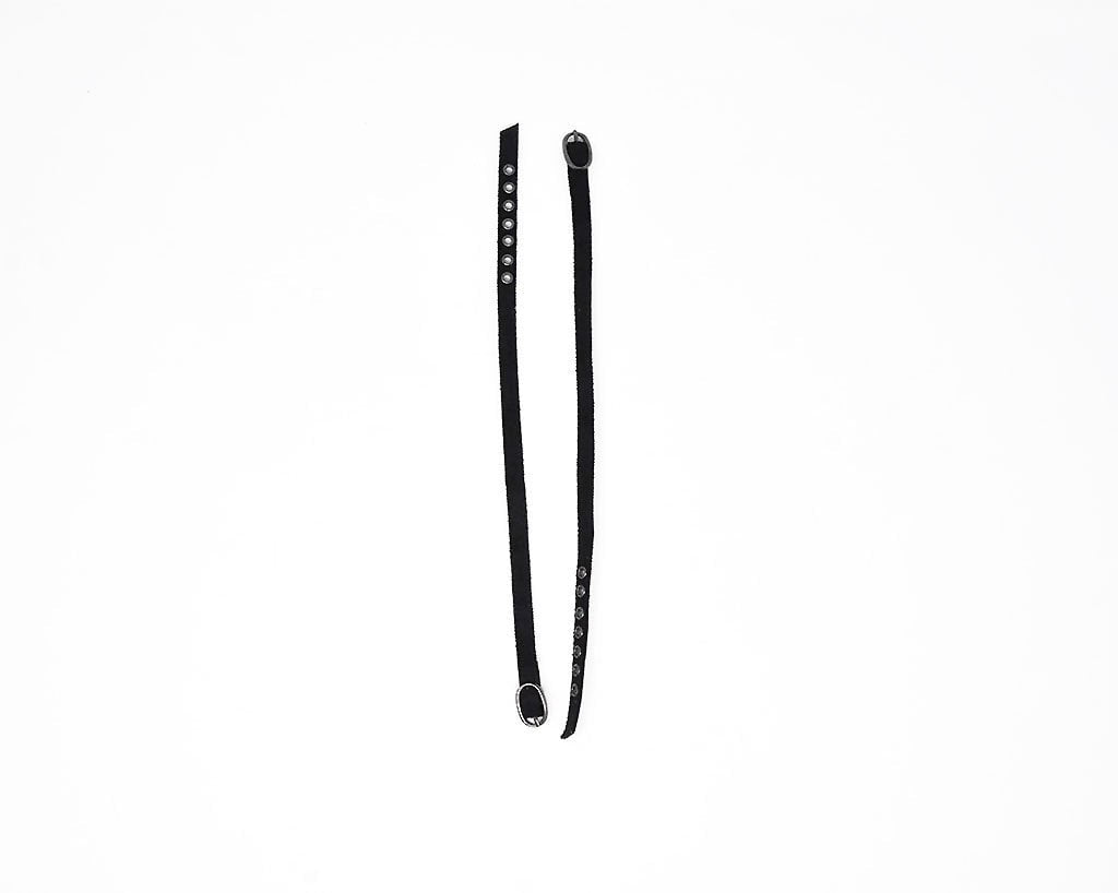 SA15 Black Mary Jane Strap