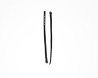 SA15 Black Mary Jane Strap
