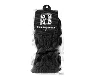TSK1145 Black Mid-Calf Mesh Sock TSK1145-OS