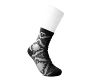 TSK1145 Black Mid-Calf Mesh Sock TSK1145-OS