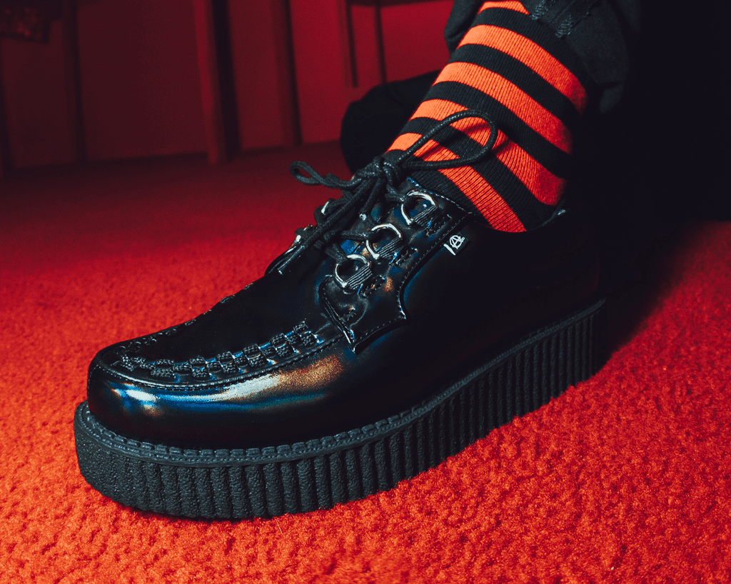 Black Oil Haze Anarchic Creeper - T.U.K.T2321-03
