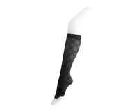 TSK1140 Black Over-The-Knee Mesh Sock TSK1140-OS