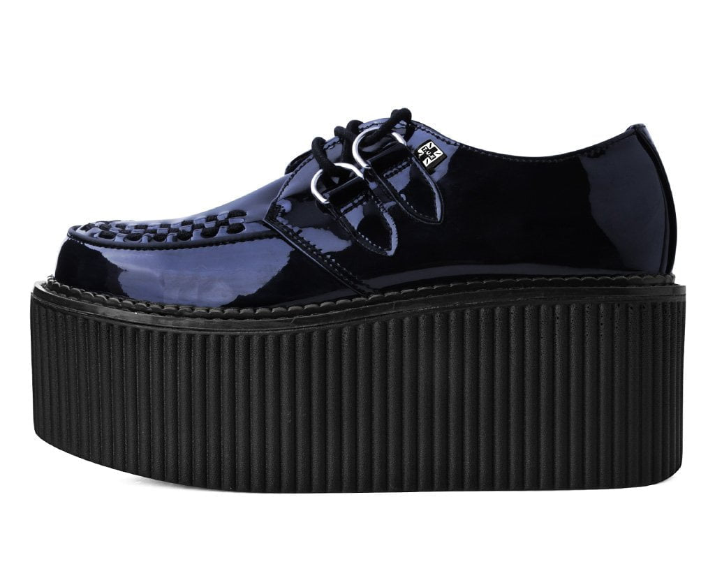 Black Patent Classic Stratocreeper - T.U.K.S9790-03