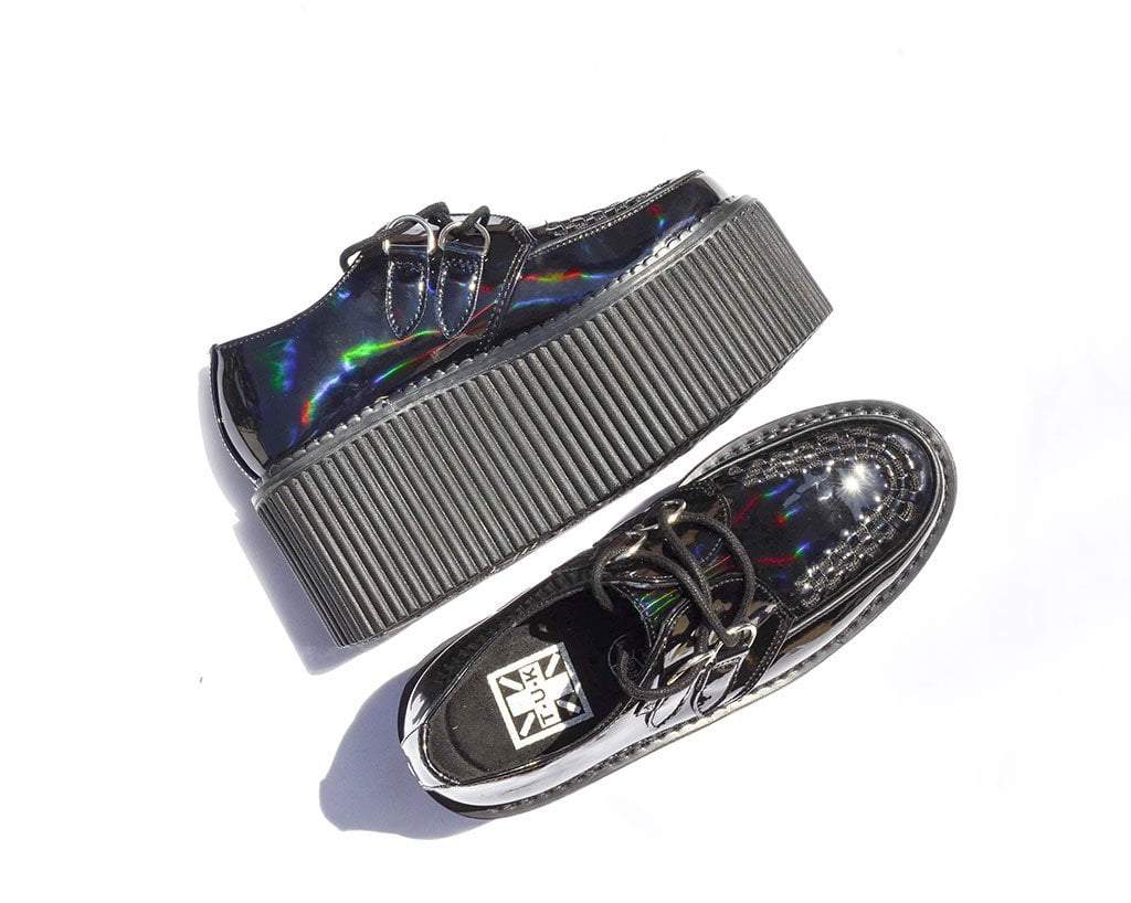 Black Patent Classic Stratocreeper - T.U.K.S9790-03