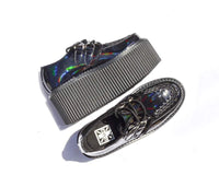 Black Patent Classic Stratocreeper - T.U.K.S9790-03