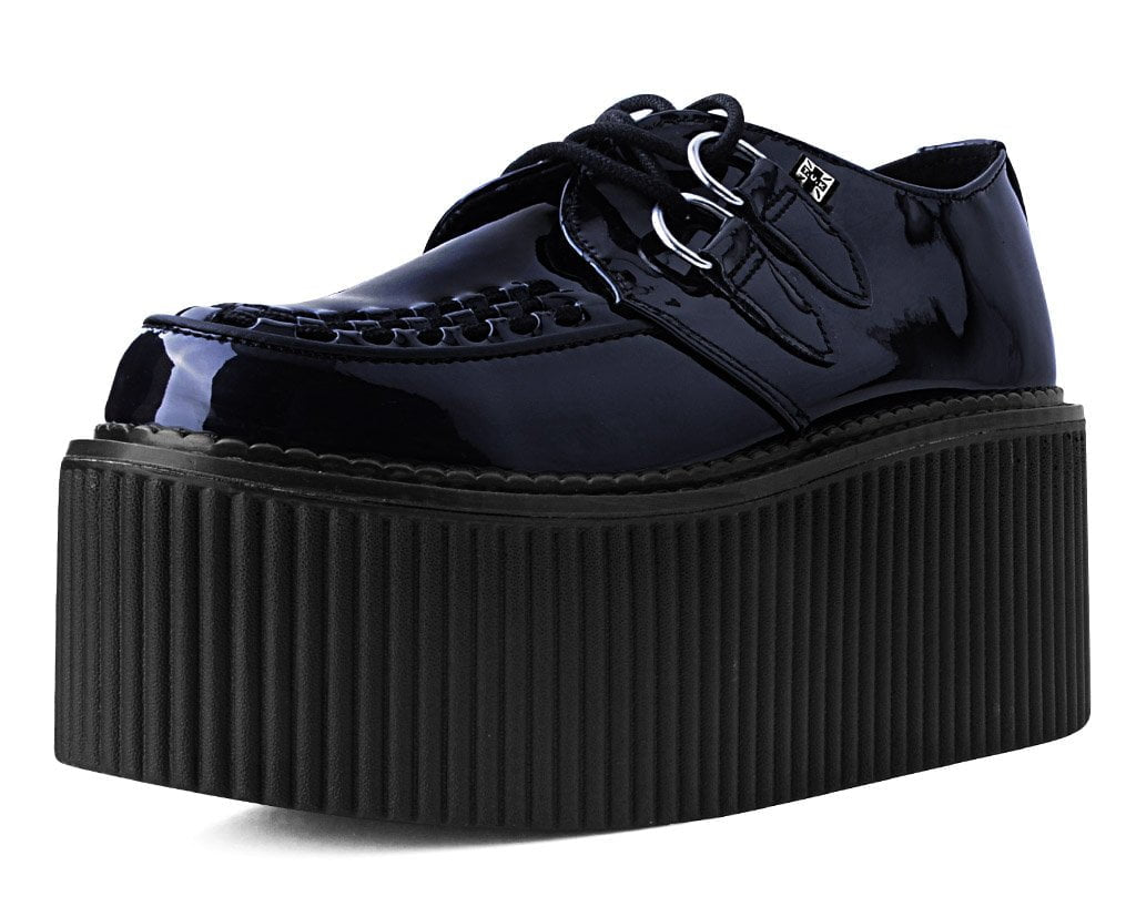 S9790 Black Patent Classic Stratocreeper