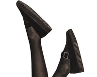 A9677L Black Pointed EZC Mary Jane