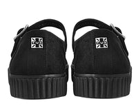 A9677L Black Pointed EZC Mary Jane