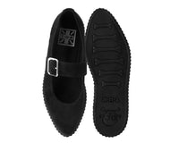 A9677L Black Pointed EZC Mary Jane