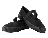 A9677L Black Pointed EZC Mary Jane