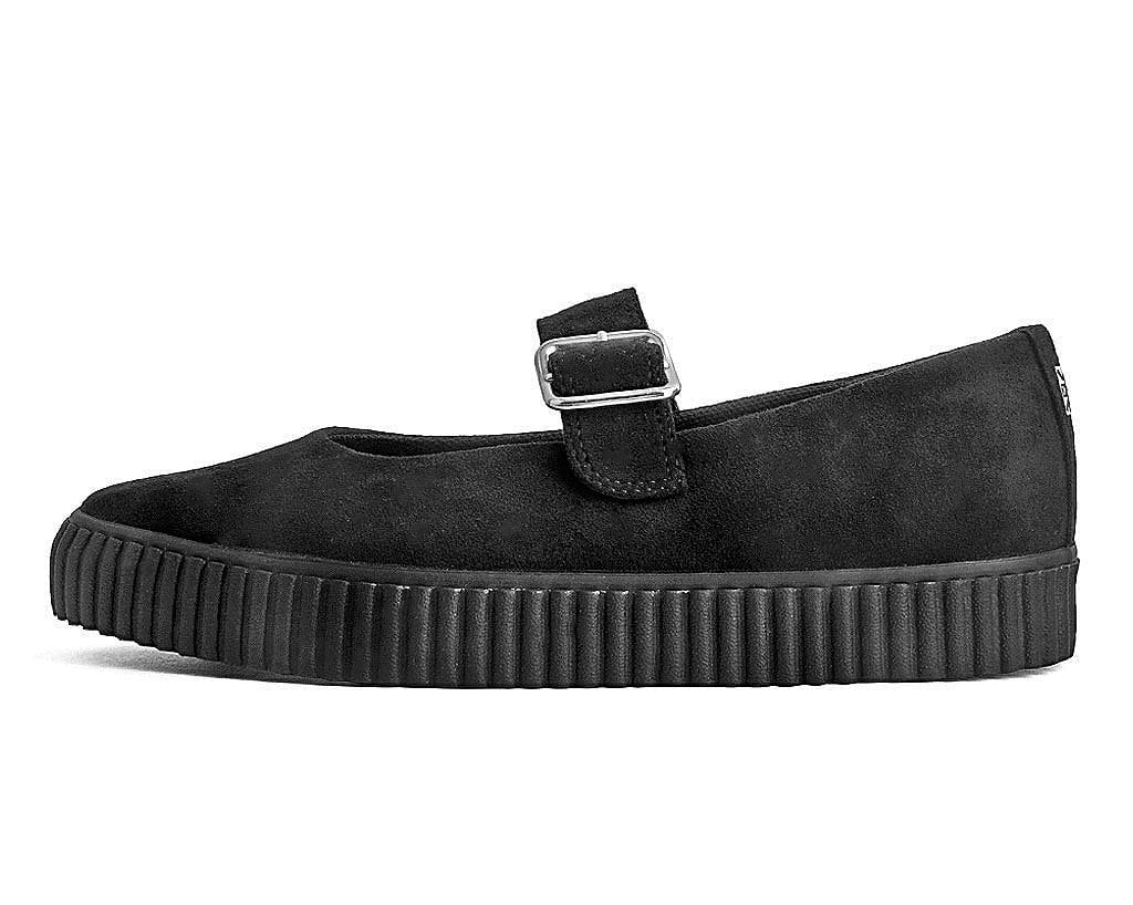 A9677L Black Pointed EZC Mary Jane
