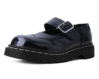 T2319 Black Prism Brogue Mary Jane