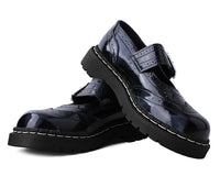 T2319 Black Prism Brogue Mary Jane