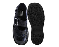 T2319 Black Prism Brogue Mary Jane
