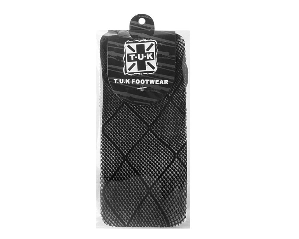 TSK1147 Black Sheer Knee -High Sock TSK1147-OS