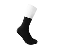 TSK1081 Black Spandex Crew Sock TSK1081-OS