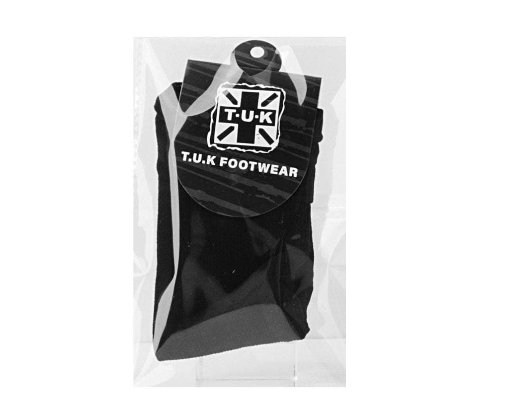 TSK1081 Black Spandex Crew Sock TSK1081-OS