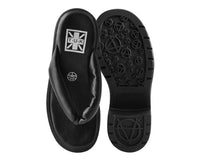 A9960L Black Strappy Bubble Heel
