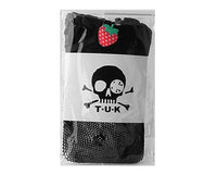 TSK1068 Black Strawberry Lace Kneehigh TSK1068-OS