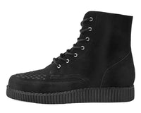 Black Suede 7 - Eye Viva Low Boot - T.U.K.F9710-03