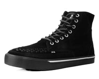 A3092 Black Suede 8-Eye Sneaker Boot