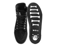 A3092 Black Suede 8-Eye Sneaker Boot