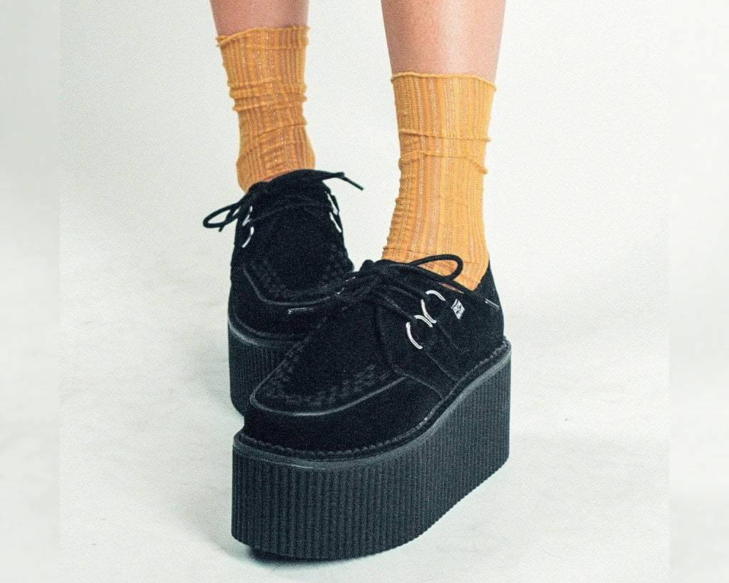 Black Suede Classic Stratocreeper - T.U.K.S9789-03