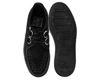 Black Suede Viva Low Creeper - T.U.K.F7270-03