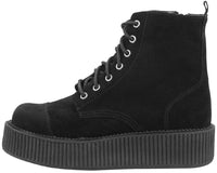 A8642L Black Suede Viva Mondo Boots
