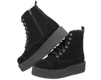 A8642L Black Suede Viva Mondo Boots