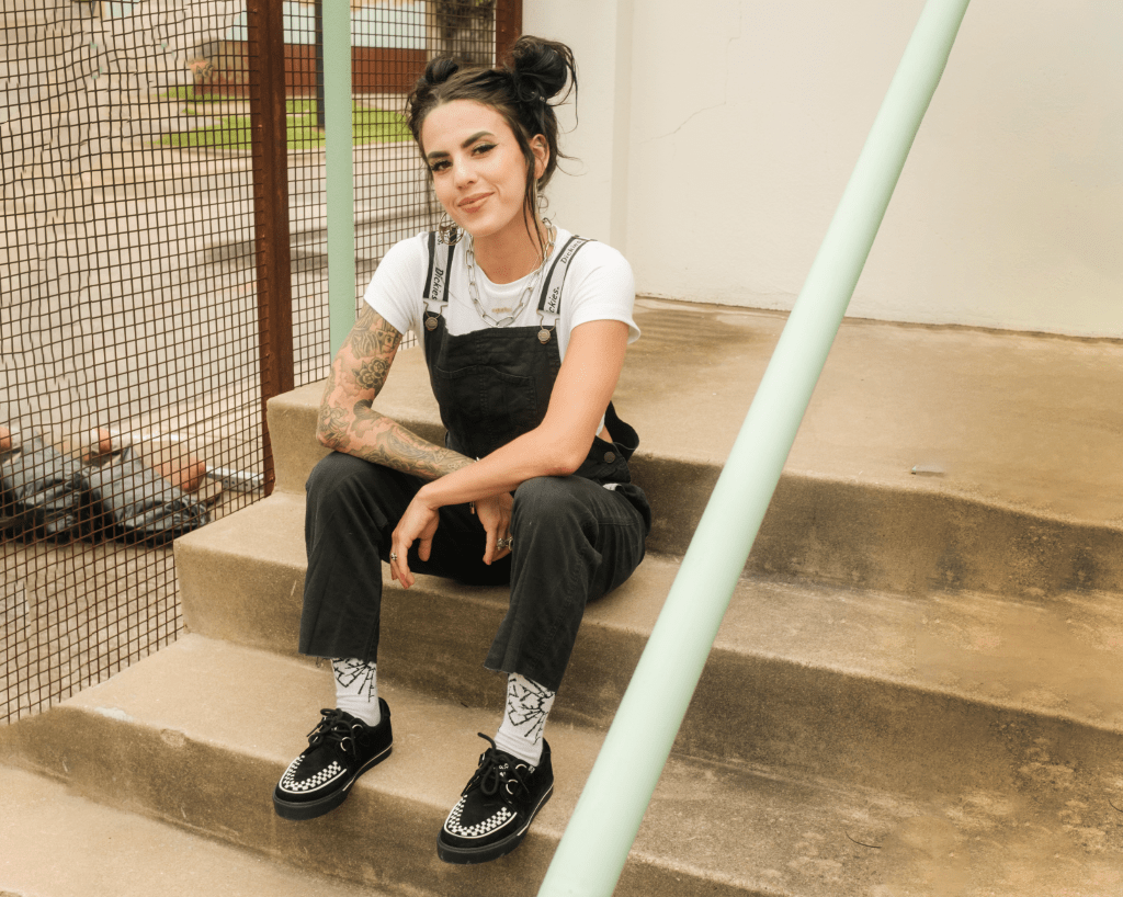 A9182 Black Suede White Interlace Sneaker
