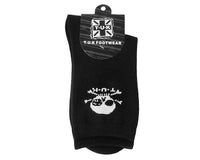 TSK1035 Black T.U.K. Skull Logo Men’s Sock TSK1035-OS