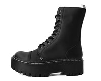 A3116 Black TUKskin™ 10-Eye Double Decker Boot