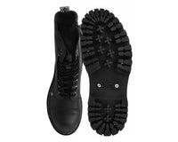 A3116 Black TUKskin™ 10-Eye Double Decker Boot