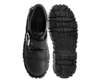 T2324 Black TUKskin™ 2-Buckle Anarchic Airship Gibson