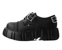 T2324 Black TUKskin™ 2-Buckle Anarchic Airship Gibson