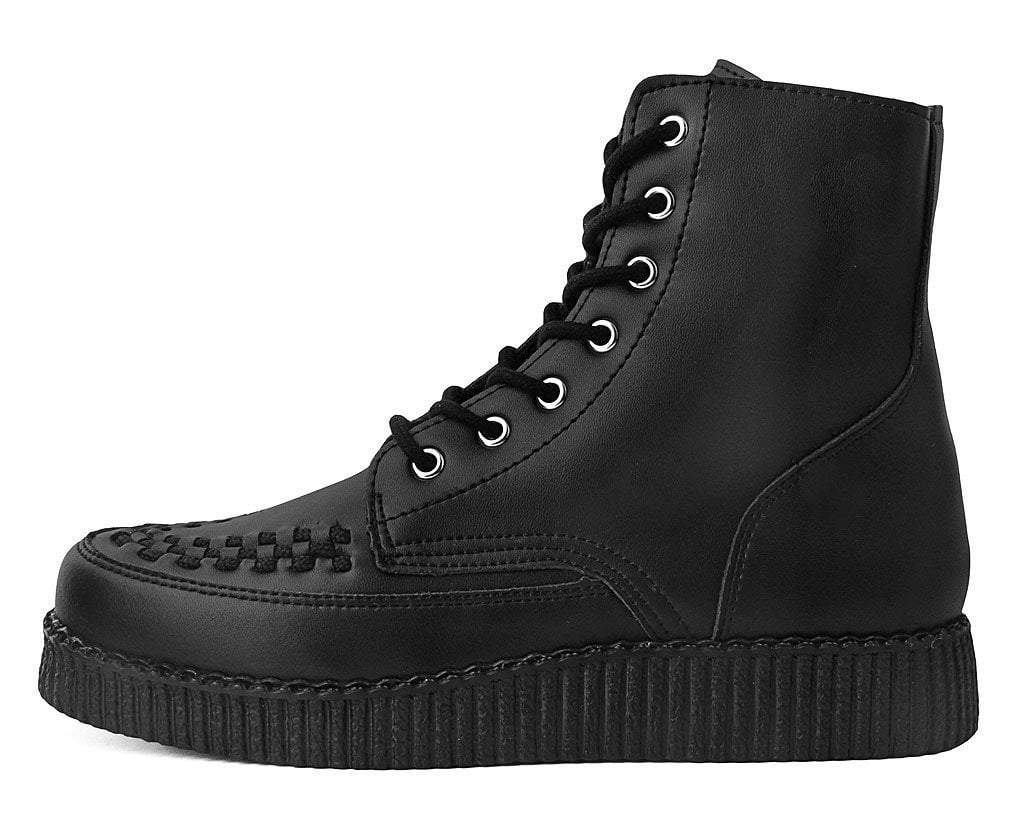 F9709 Black TUKskin™ 7-Eye Viva Low Boot