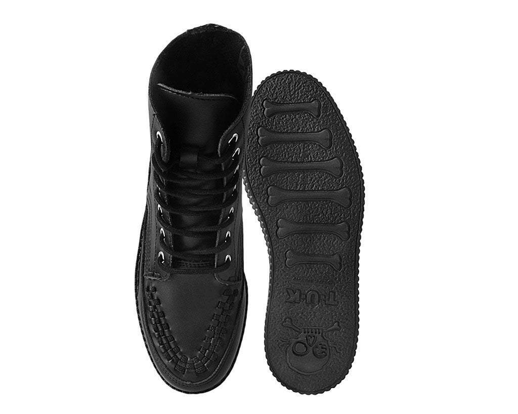 F9709 Black TUKskin™ 7-Eye Viva Low Boot