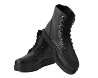 F9709 Black TUKskin™ 7-Eye Viva Low Boot