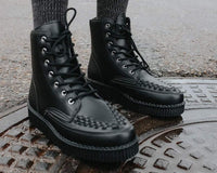 F9709 Black TUKskin™ 7-Eye Viva Low Boot