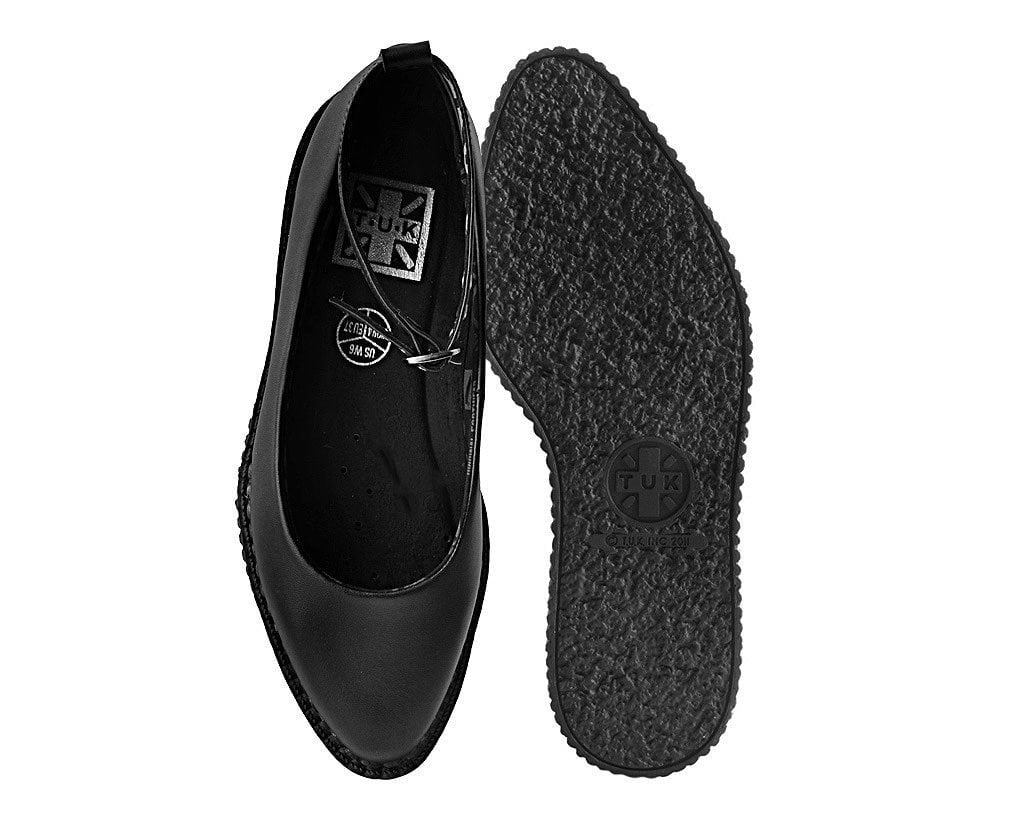 A9729L Black TUKskin™ Ballet Creeper