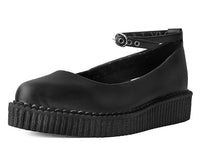 A9729L Black TUKskin™ Ballet Creeper